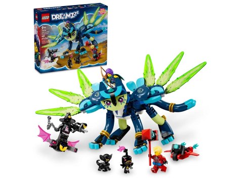 LEGO DREAMZzz 71476 Zoey i sowokot Zian LEGO DREAMZzz 71476 Zoey i sowokot Zian