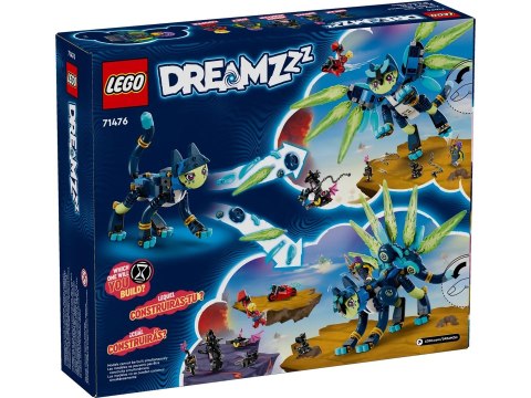 LEGO DREAMZzz 71476 Zoey i sowokot Zian LEGO DREAMZzz 71476 Zoey i sowokot Zian