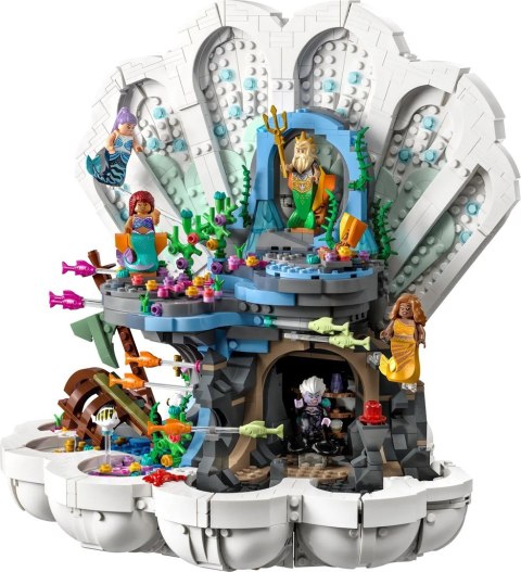 LEGO Disney 43225 Królewska muszla Małej Syrenki LEGO Disney 43225 Królewska muszla Małej Syrenki
