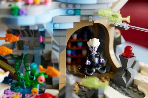 LEGO Disney 43225 Królewska muszla Małej Syrenki LEGO Disney 43225 Królewska muszla Małej Syrenki
