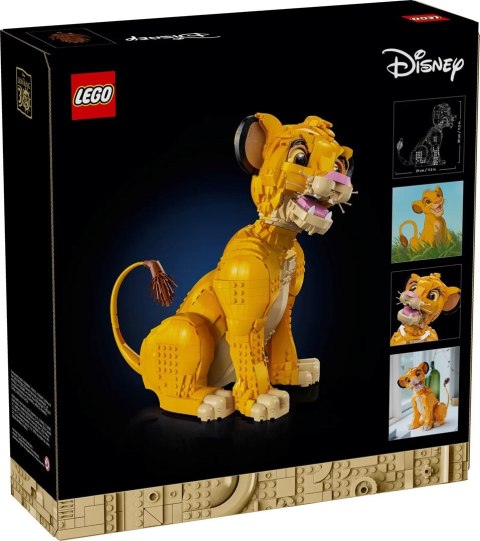 LEGO Disney 43247 Król Lew - młody Simba p2 LEGO Disney 43247 Król Lew - młody Simba p2