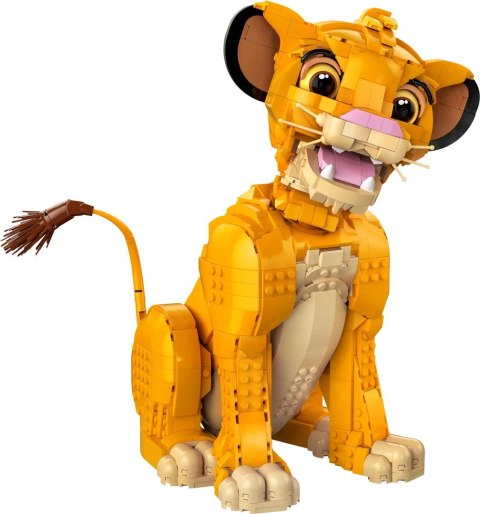 LEGO Disney 43247 Król Lew - młody Simba p2 LEGO Disney 43247 Król Lew - młody Simba p2