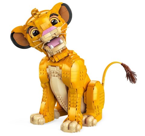 LEGO Disney 43247 Król Lew - młody Simba p2 LEGO Disney 43247 Król Lew - młody Simba p2