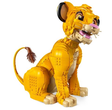 LEGO Disney 43247 Król Lew - młody Simba p2 LEGO Disney 43247 Król Lew - młody Simba p2