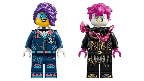 LEGO Dreamzzz 71479 Koci motocykl Zoey LEGO Dreamzzz 71479 Koci motocykl Zoey