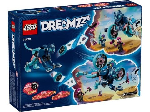 LEGO Dreamzzz 71479 Koci motocykl Zoey LEGO Dreamzzz 71479 Koci motocykl Zoey