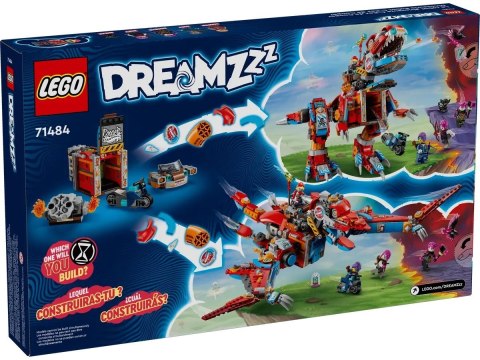 LEGO Dreamzzz 71484 Dinorobot Coopera C-Rex LEGO Dreamzzz 71484 Dinorobot Coopera C-Rex
