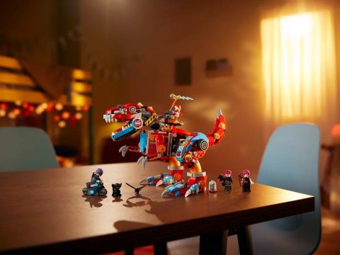 LEGO Dreamzzz 71484 Dinorobot Coopera C-Rex LEGO Dreamzzz 71484 Dinorobot Coopera C-Rex