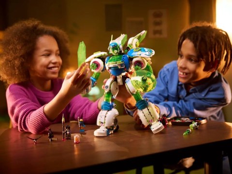 LEGO Dreamzzz 71485 Mech-rycerz Mateo i Z-Bloba LEGO Dreamzzz 71485 Mech-rycerz Mateo i Z-Bloba
