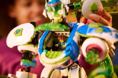 LEGO Dreamzzz 71485 Mech-rycerz Mateo i Z-Bloba LEGO Dreamzzz 71485 Mech-rycerz Mateo i Z-Bloba
