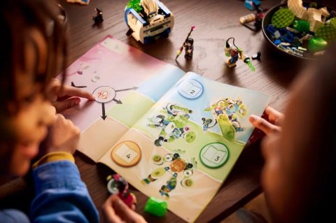 LEGO Dreamzzz 71485 Mech-rycerz Mateo i Z-Bloba LEGO Dreamzzz 71485 Mech-rycerz Mateo i Z-Bloba