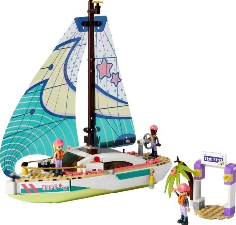 LEGO Friends 41716 Stephanie i przygoda pod żaglami LEGO Friends 41716 Stephanie i przygoda pod żaglami