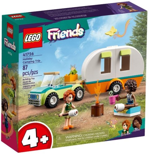 LEGO Friends 41726 Wakacyjna wyprawa na biwak LEGO Friends 41726 Wakacyjna wyprawa na biwak