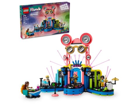 LEGO Friends 42616 Pokaz talentów muzycznych w Heartlake LEGO Friends 42616 Pokaz talentów muzycznych w Heartlake