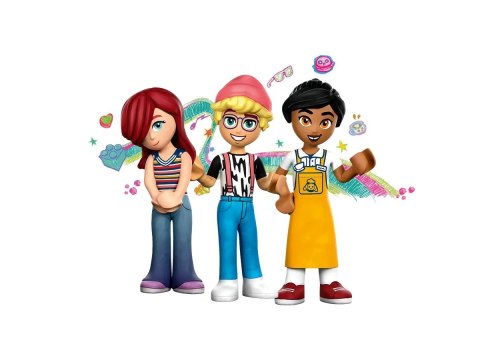 LEGO Friends 42618 Kawiarnia w Heartlake LEGO Friends 42618 Kawiarnia w Heartlake
