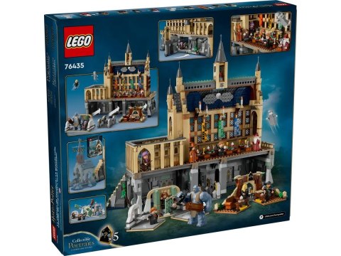 LEGO Harry Potter 76435 Zamek Hogwart™: Wielka Sala LEGO Harry Potter 76435 Zamek Hogwart™: Wielka Sala
