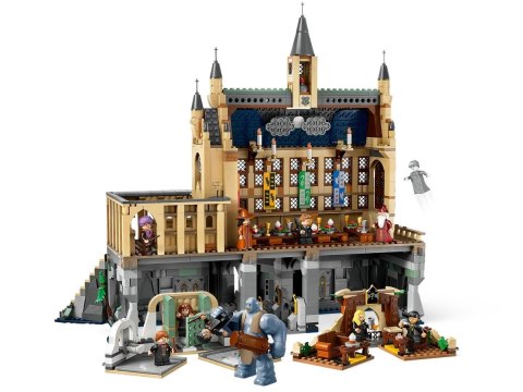 LEGO Harry Potter 76435 Zamek Hogwart™: Wielka Sala LEGO Harry Potter 76435 Zamek Hogwart™: Wielka Sala