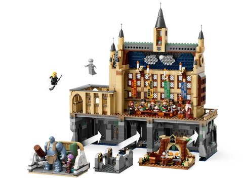 LEGO Harry Potter 76435 Zamek Hogwart™: Wielka Sala LEGO Harry Potter 76435 Zamek Hogwart™: Wielka Sala