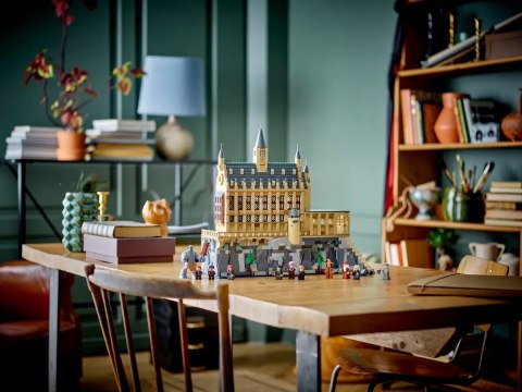LEGO Harry Potter 76435 Zamek Hogwart™: Wielka Sala LEGO Harry Potter 76435 Zamek Hogwart™: Wielka Sala