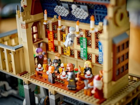 LEGO Harry Potter 76435 Zamek Hogwart™: Wielka Sala LEGO Harry Potter 76435 Zamek Hogwart™: Wielka Sala