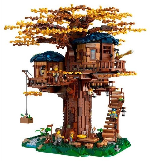 LEGO Ideas 21318 Domek Na Drzewie LEGO Ideas 21318 Domek Na Drzewie