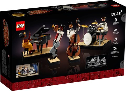 LEGO Ideas 21334 Kwartet Jazzowy LEGO Ideas 21334 Kwartet Jazzowy