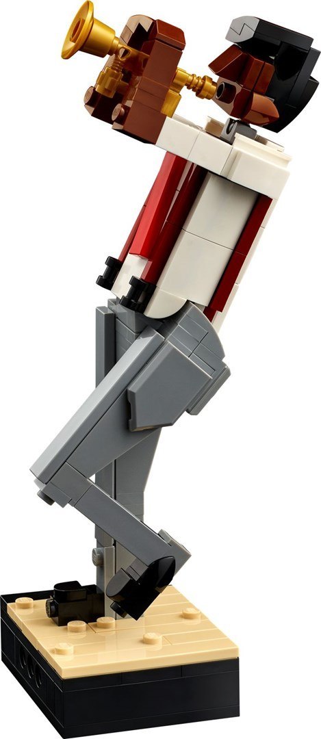 LEGO Ideas 21334 Kwartet Jazzowy LEGO Ideas 21334 Kwartet Jazzowy