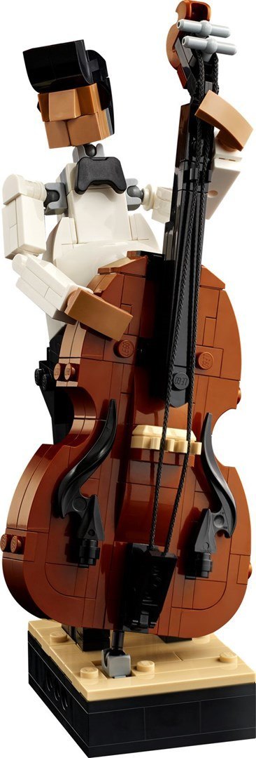 LEGO Ideas 21334 Kwartet Jazzowy LEGO Ideas 21334 Kwartet Jazzowy