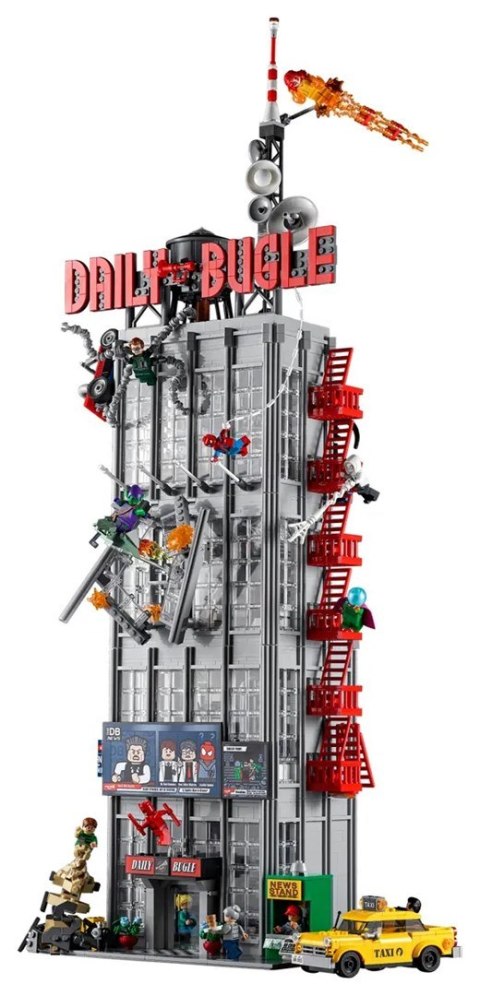 LEGO Marvel Super Heroes 76178 Daily Bugle LEGO Marvel Super Heroes 76178 Daily Bugle