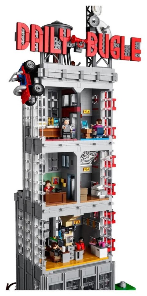 LEGO Marvel Super Heroes 76178 Daily Bugle LEGO Marvel Super Heroes 76178 Daily Bugle