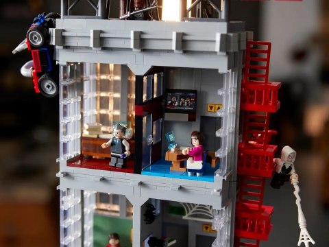 LEGO Marvel Super Heroes 76178 Daily Bugle LEGO Marvel Super Heroes 76178 Daily Bugle