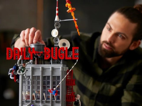 LEGO Marvel Super Heroes 76178 Daily Bugle LEGO Marvel Super Heroes 76178 Daily Bugle