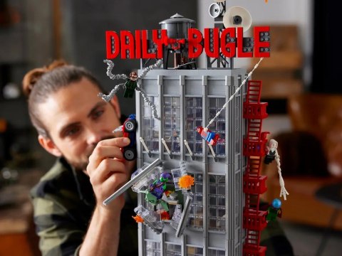LEGO Marvel Super Heroes 76178 Daily Bugle LEGO Marvel Super Heroes 76178 Daily Bugle
