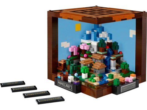 LEGO Minecraft 21265 Stół warsztatowy LEGO Minecraft 21265 Stół warsztatowy