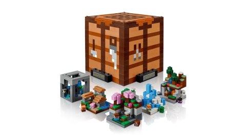 LEGO Minecraft 21265 Stół warsztatowy LEGO Minecraft 21265 Stół warsztatowy