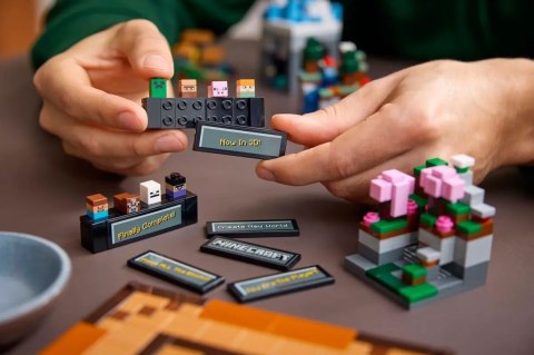 LEGO Minecraft 21265 Stół warsztatowy LEGO Minecraft 21265 Stół warsztatowy