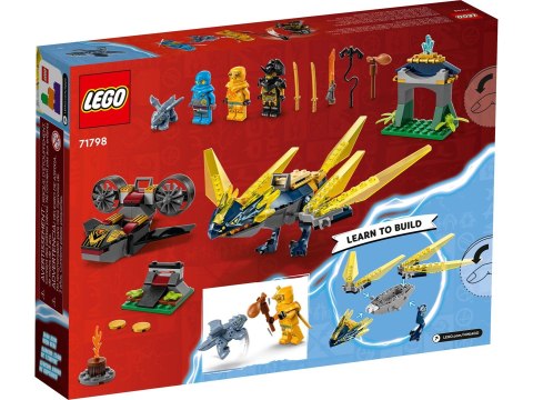 LEGO Ninjago 71798 Nya i Arin — bitwa na grzbiecie małego smoka LEGO Ninjago 71798 Nya i Arin — bitwa na grzbiecie małego smoka