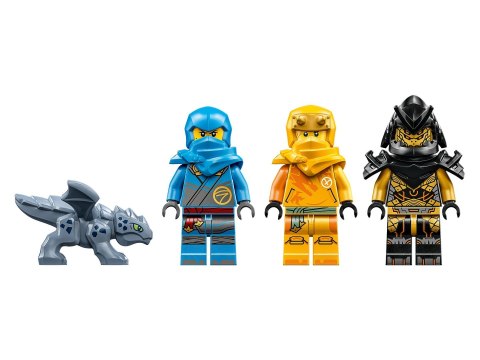 LEGO Ninjago 71798 Nya i Arin — bitwa na grzbiecie małego smoka LEGO Ninjago 71798 Nya i Arin — bitwa na grzbiecie małego smoka