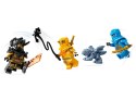 LEGO Ninjago 71798 Nya i Arin — bitwa na grzbiecie małego smoka