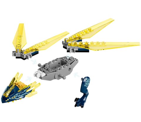 LEGO Ninjago 71798 Nya i Arin — bitwa na grzbiecie małego smoka LEGO Ninjago 71798 Nya i Arin — bitwa na grzbiecie małego smoka