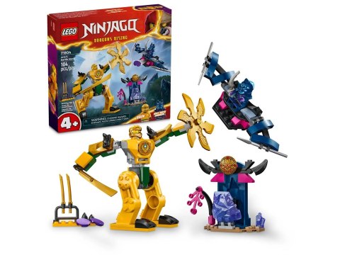 LEGO Ninjago 71804 Mech bojowy Arina LEGO Ninjago 71804 Mech bojowy Arina