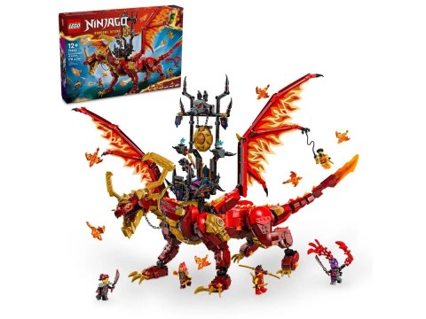 LEGO Ninjago 71822 Smoczyca źródła ruchu LEGO Ninjago 71822 Smoczyca źródła ruchu