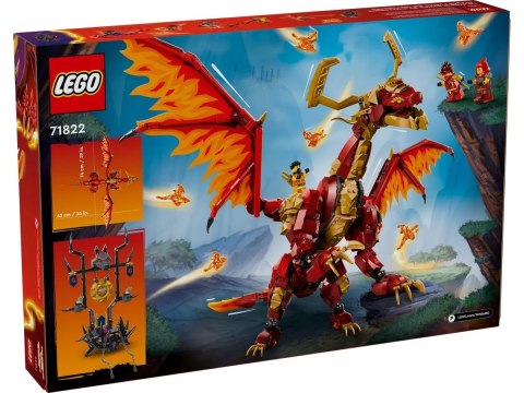 LEGO Ninjago 71822 Smoczyca źródła ruchu LEGO Ninjago 71822 Smoczyca źródła ruchu