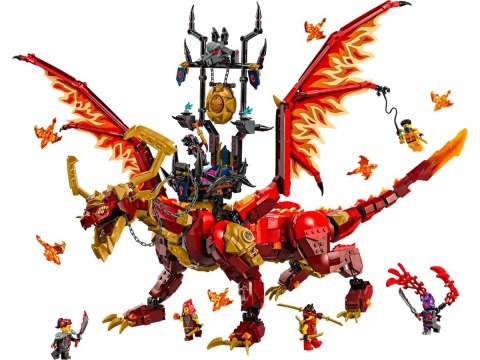 LEGO Ninjago 71822 Smoczyca źródła ruchu LEGO Ninjago 71822 Smoczyca źródła ruchu