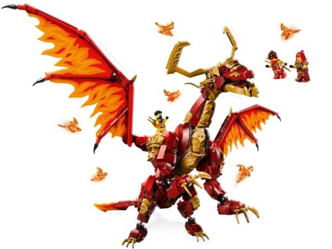 LEGO Ninjago 71822 Smoczyca źródła ruchu LEGO Ninjago 71822 Smoczyca źródła ruchu