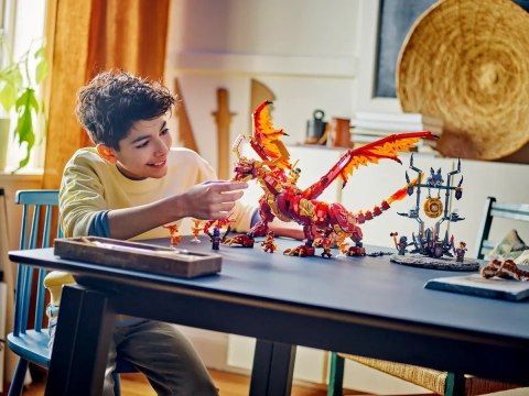 LEGO Ninjago 71822 Smoczyca źródła ruchu LEGO Ninjago 71822 Smoczyca źródła ruchu
