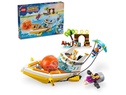 LEGO Sonic 76997 Tails i przygoda na łodzi LEGO Sonic 76997 Tails i przygoda na łodzi