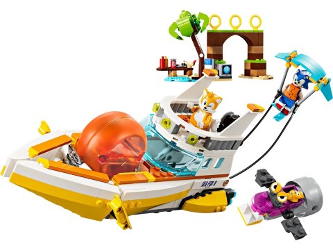 LEGO Sonic 76997 Tails i przygoda na łodzi LEGO Sonic 76997 Tails i przygoda na łodzi