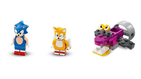 LEGO Sonic 76997 Tails i przygoda na łodzi LEGO Sonic 76997 Tails i przygoda na łodzi