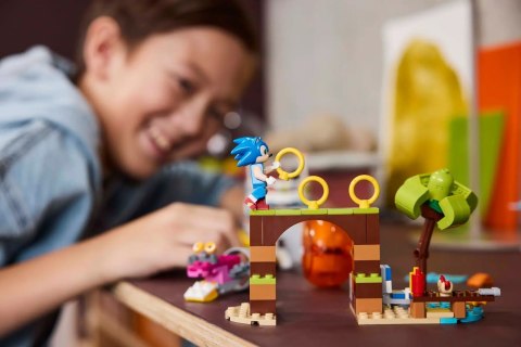 LEGO Sonic 76997 Tails i przygoda na łodzi LEGO Sonic 76997 Tails i przygoda na łodzi